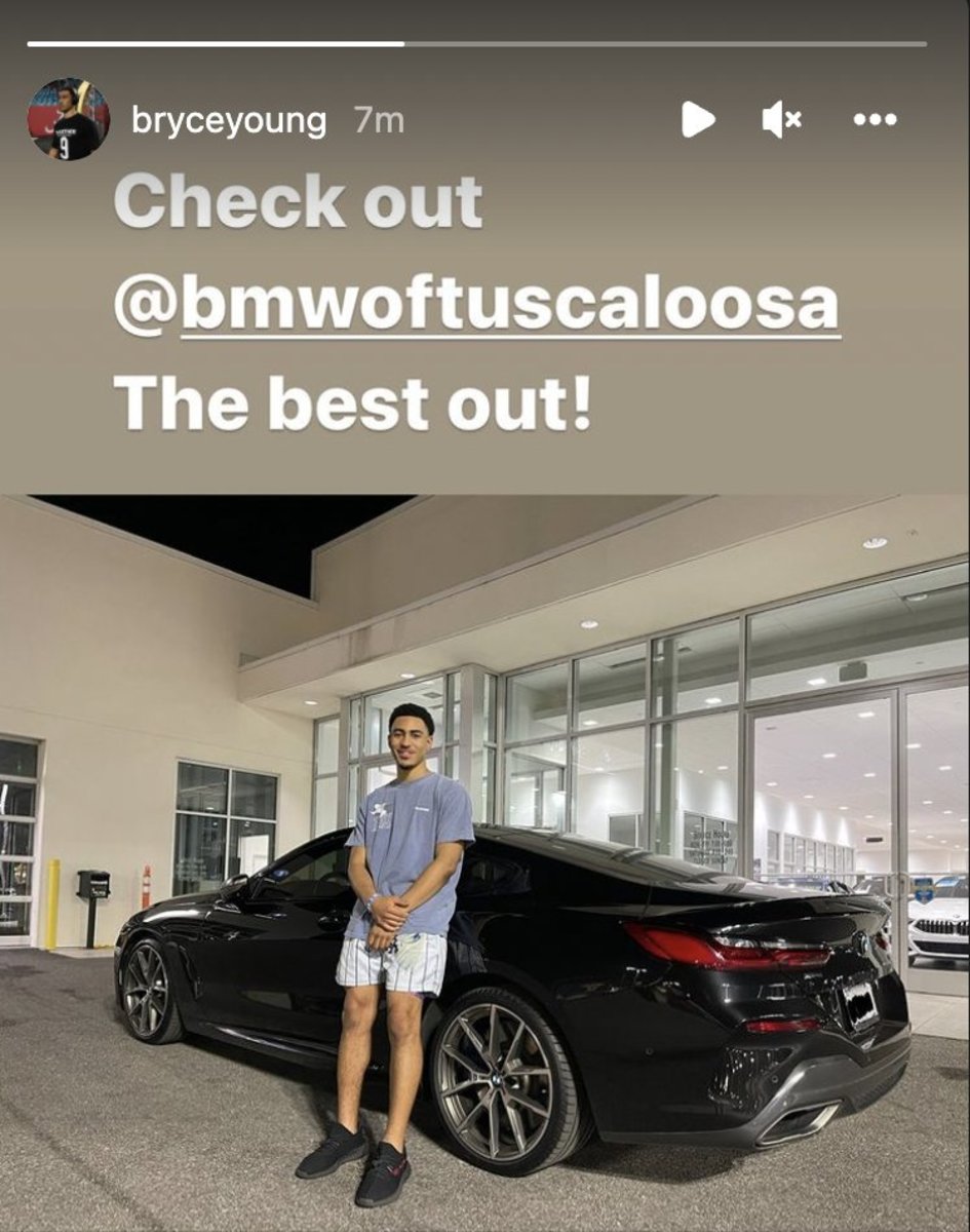 Bryce Young NIL
